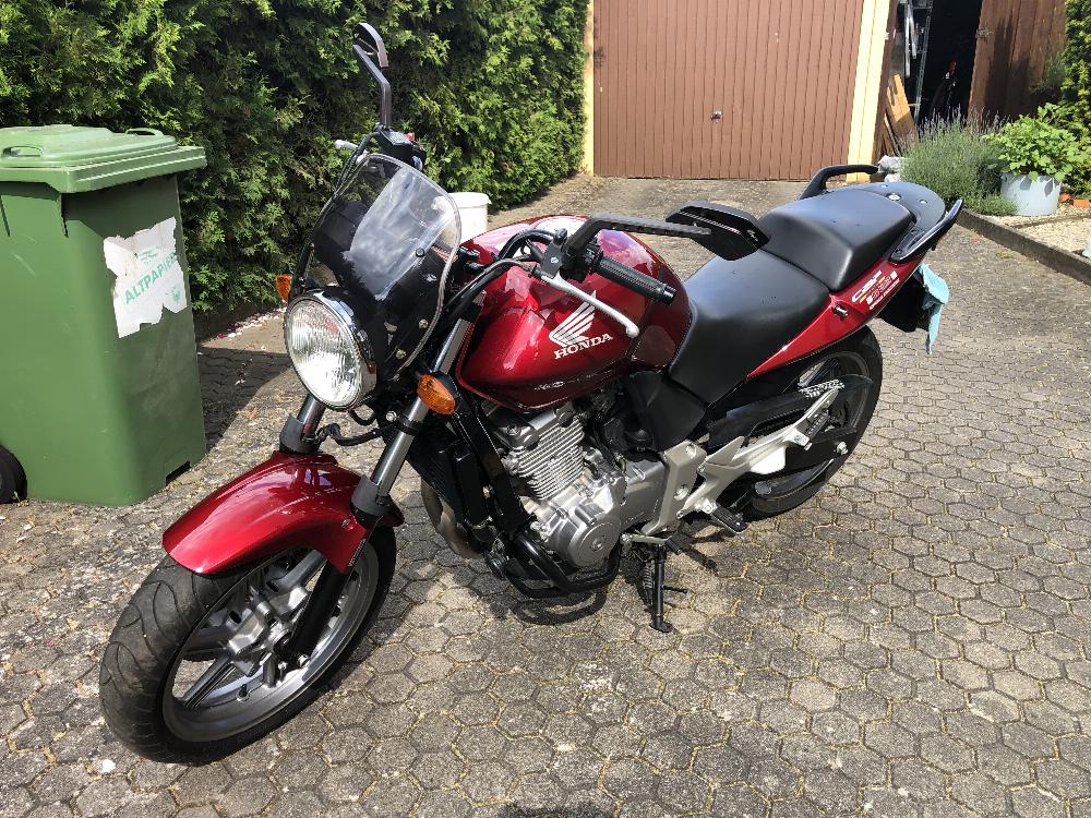 Motorrad verkaufen Honda cbf 500 Ankauf